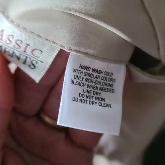 3/$30 NWT CLASSIC ELEMENTS REVERSIBLE JACKET - Picture 7 of 7